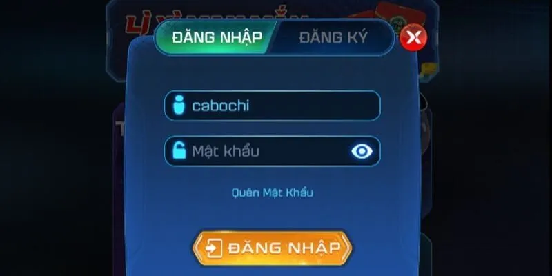 Hướng dẫn các bước thực hiện đăng nhập sonvip