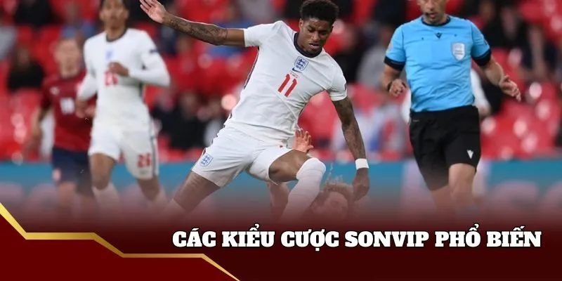 Một vài kiểu cược sonvip phổ biến